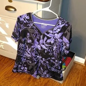 Premire by Healing Hands silky scrub top